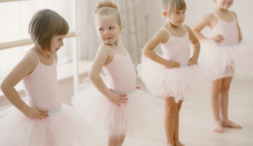 幼少期の発達と習い事について～子供がバレエをはじめました～